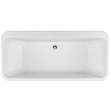 Акриловая ванна Excellent Lila 2.0 WAEX.LIL2.160.WHW 160x73 белый