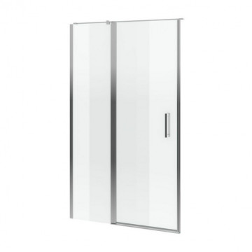 Душевая дверь Excellent Mazo KAEX.3025.1S.1200.LP+KAEX.3025.1D.0650.LP со стенкой хром
