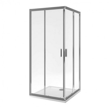Душевой уголок Excellent 201 KAAC.1802.800/N 80x80 хром