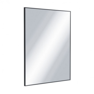 Зеркало Excellent Kuadro DOEX.KU080.060.BL 80x60 черный матовый