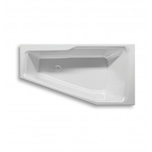Акриловая ванна Riho Rething Space Fall B112006005 L 160x75 белый