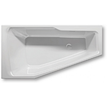 Акриловая ванна Riho Rething Space Plug and Play BD8100500000000 R 160x75 белый