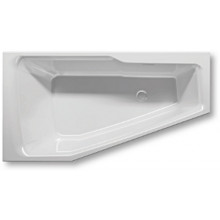 Акриловая ванна Riho Rething Space Plug and Play Fall BD81C0500000000 R 160x75 белый