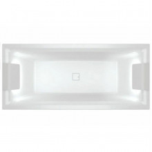 Акриловая ванна Riho Still Square Fall BR01C0500K00132 180x80 LED белый