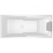 Акриловая ванна Riho Still Shower Fall BR05C0500K00130 LED R 180x80 белый