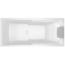 Акриловая ванна Riho Still Shower Fall BR05C0500K00130 LED R 180x80 белый
