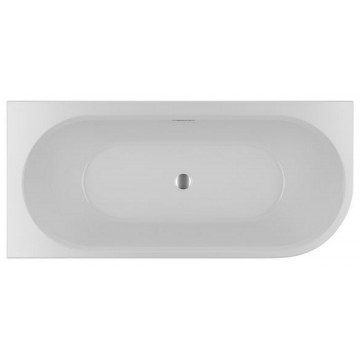 Акриловая ванна Riho Desire Corner Fall BD05C15S1WI1170 R LED 184x84 белый матовый