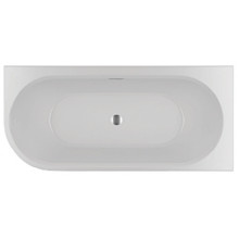 Акриловая ванна Riho Desire Corner BD06105S1WI1170 L LED 184x84 белый матовый