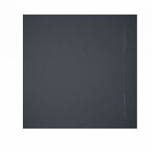 Душевой поддон Riho Isola DR220800000000S 90x90 антрацит
