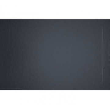 Душевой поддон Riho Isola DR180800000000S 140x80 антрацит