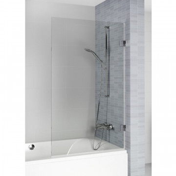 Штора для ванной Riho VZ Scandic NXT X107 GX01032C2 R 80 хром/прозрачное