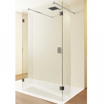 Душевая перегородка Riho SZ Scandic NXT X202 GX00332B0 116 черный/прозрачный