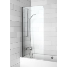 Шторка для ванны Riho Novik Z108 75 GZT9300075 хром/прозрачное