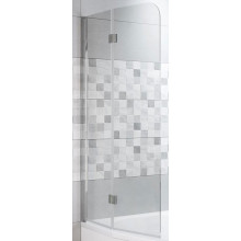 Шторка для ванны Riho Novik Z500 GZT9200089 90 хром/прозрачное