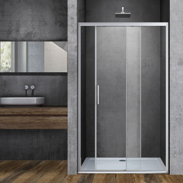 Душевая дверь Vincea Soft VDS-3SO140CL хром/прозрачное