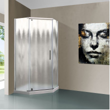 Душевой уголок Vincea Stresa VSP-1S900CH 90x90 хром/шиншилла