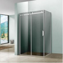Душевой уголок Vincea Como VSR-1C9012CG 120x90 хром/тонированное