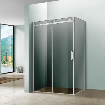 Душевой уголок Vincea Como VSR-1C9012CG 120x90 хром/тонированное