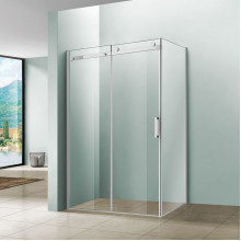 Душевой уголок Vincea Como VSR-1C9014CL 140x90 хром/прозрачное