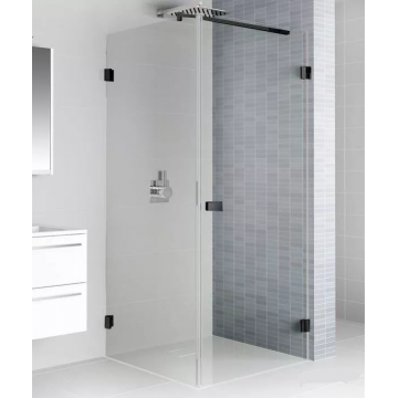 Душевой уголок Riho SZ Scandic NXT X201 GX02024B2 77х87 правый черный/прозрачное