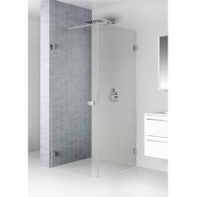 Душевой уголок Riho SZ Scandic NXT X201 GX02031C1 87х77 левый хром/прозрачное