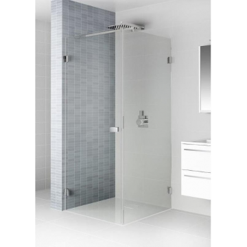 Душевой уголок Riho SZ Scandic NXT X201 GX02031C1 87х77 левый хром/прозрачное