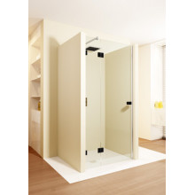 Душевая дверь Riho SZ Scandic NXT X104 GX00402B1 78 L черный/прозрачное