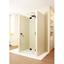 Душевая дверь Riho SZ Scandic NXT X104 GX00402B2 78 P черный/прозрачное