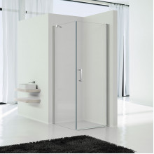 Душевой уголок Vincea Orta VSR-1O8080CL 80x80 хром/прозрачное