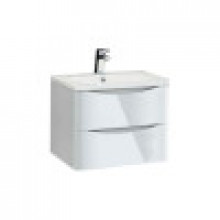 Тумба под раковину Vincea Roberta VMC-1R600LW 600 белая эмаль