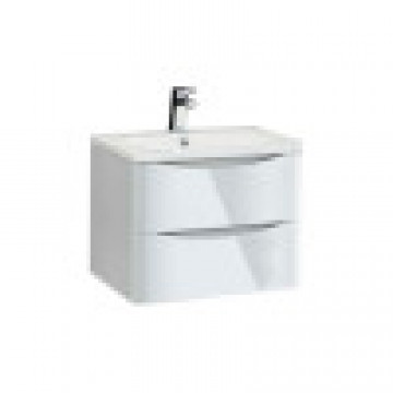 Тумба под раковину Vincea Roberta VMC-1R600LW 600 белая эмаль