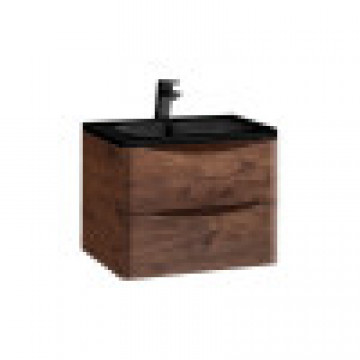 Тумба под раковину Vincea Roberta VMC-1R600RW 600 темный дуб