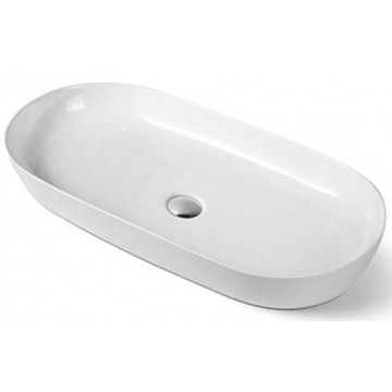 Раковина накладная Vincea VBS-114 80х40 белый