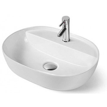 Раковина накладная Vincea VBS-121 50х38 белый