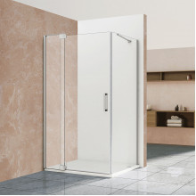 Душевой уголок Vincea Extra VSR-1E809080CL 80/90x80 хром/прозрачное
