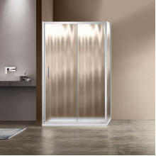 Душевой уголок Vincea Garda VSR-1G8011CH 110x80 хром/шиншилла