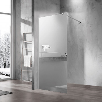 Душевая перегородка Vincea Walk-In VSW-1H800MR хром/зеркальное