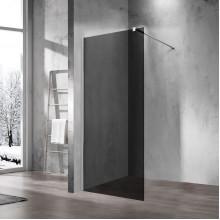 Душевая перегородка Vincea Walk-In VSW-1H900CG хром/тонированное