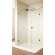 Душевой уголок Riho SZ Scandic NXT X201 GX02033B2 87х97 правый черный/прозрачное