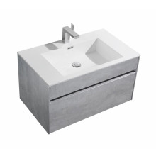 Тумба под раковину Vincea Chiara 800 VMC-1C800CT цемент