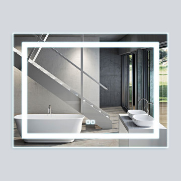 Зеркало Vincea LED VLM-2C800 80x60 c диммером 