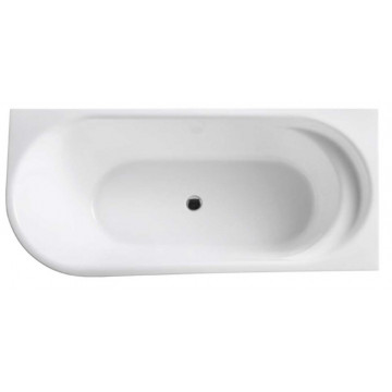 Ванна акриловая Vincea VBT-301-1700R 170x78 правая белый