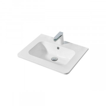 Раковина мебельная Vincea VCB-1A600W 60 белый