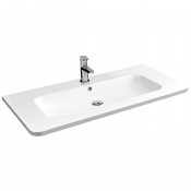 Раковина мебельная Vincea VCB-1RA100W 100 белый