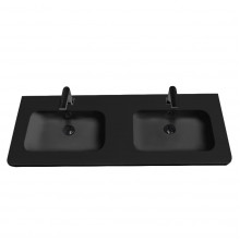 Раковина мебельная Vincea VCB-1RA120B 120 черный