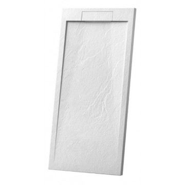 Поддон для душа из искусственного камня Vincea VST-4SRL9016W 160x90 белый матовый