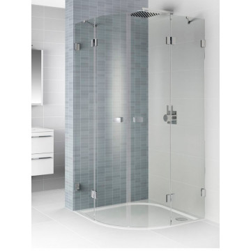 Душевой угол Riho SZ Scandic NXT X309 GX04603C0 97х97 L/P хром/прозрачное