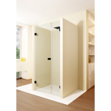 Душевая дверь Riho SZ Scandic NXT X102 GX07220B1 118 L черный/прозрачное