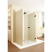 Душевая дверь Riho SZ Scandic NXT X102 GX07220B2 118 P черный/прозрачное