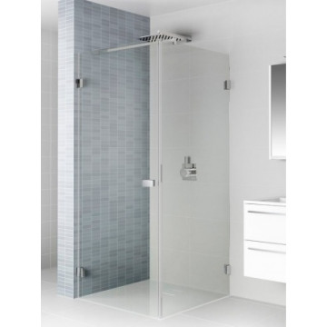 Душевой уголок Riho SZ Scandic NXT X201 GX02026B2 77х97 правый черный/прозрачное
